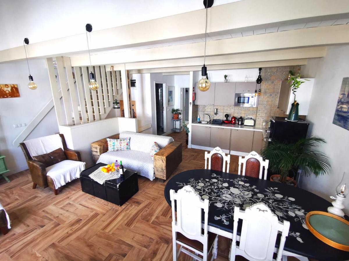 Charming Portuguese Style Apartment, For Rent "Vida A Portuguesa", "Gaivota" Alojamento Local 波尔蒂芒 外观 照片